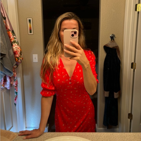 NWT sexy floral French Connection Summer Dress - Picture 4 of 12